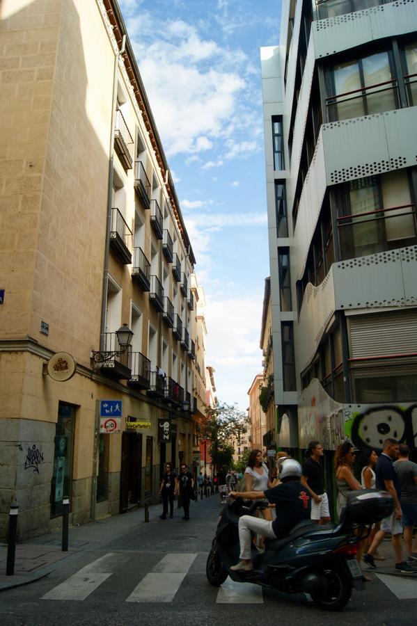 Apartamento Sol Madrid Exterior foto